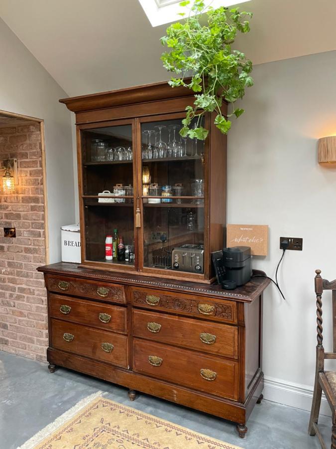 The Walled Garden At Cheshire Boutique Bathhouse ナントウィッチ エクステリア 写真