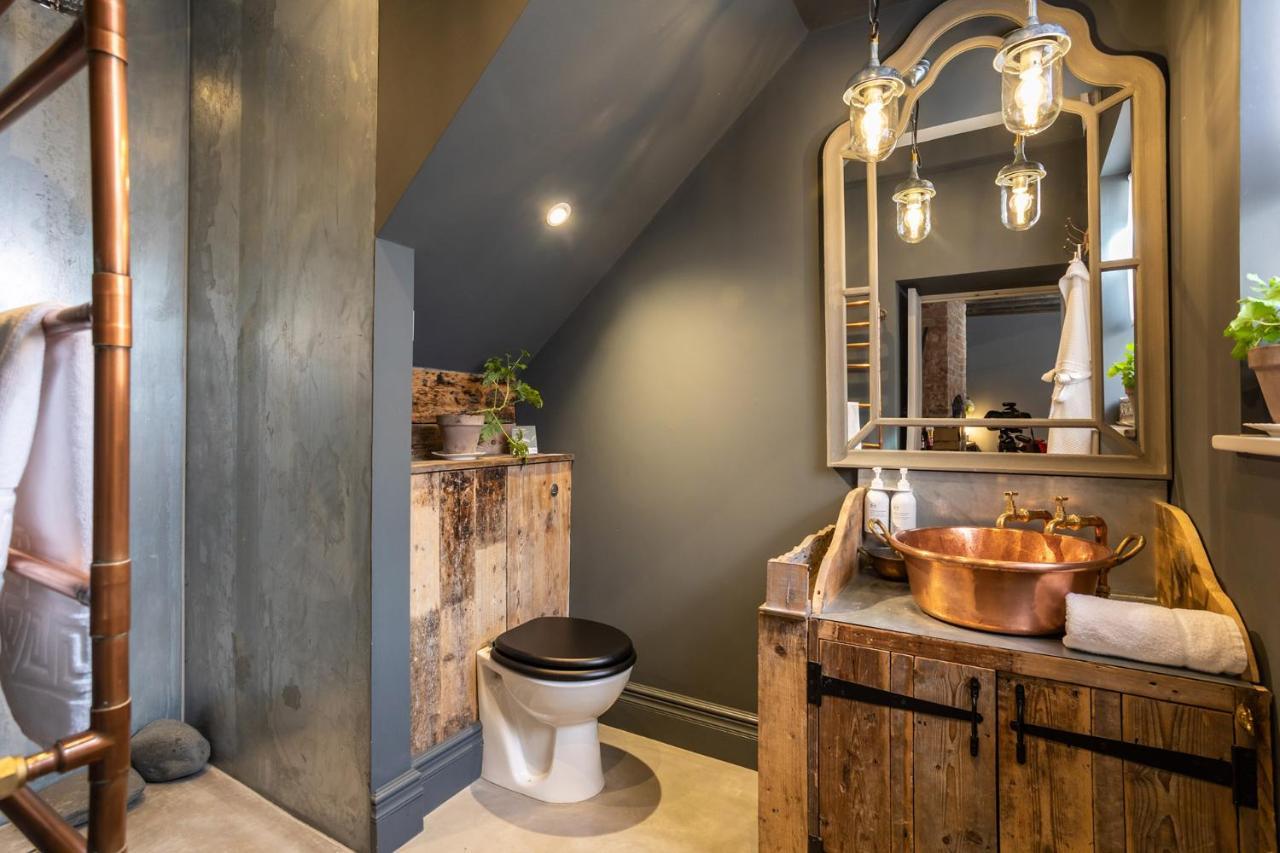 The Walled Garden At Cheshire Boutique Bathhouse ナントウィッチ エクステリア 写真
